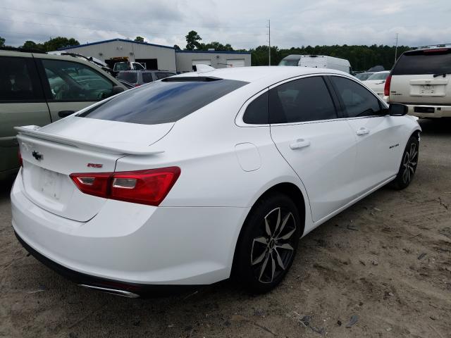 2020 CHEVROLET MALIBU RS 1G1ZG5ST6LF078638