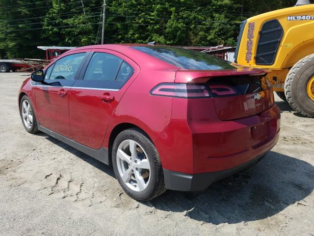 VIN 1G1RA6E42EU118952 2014 Chevrolet Volt no.3