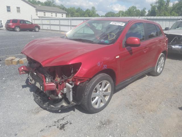 2015 MITSUBISHI OUTLANDER 4A4AP3AU2FE057873