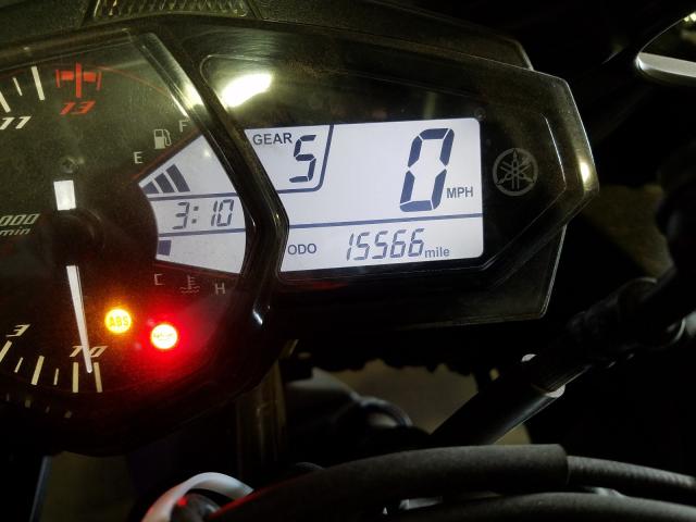 2017 YAMAHA YZFR3 A MH3RH15Y4HK001285