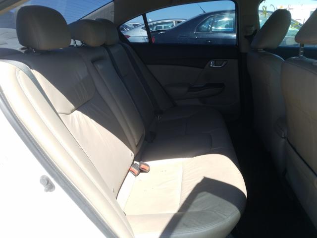 2013 HONDA CIVIC EXL 19XFB2F93DE259407