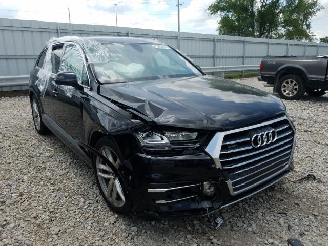 VIN WA1VAAF73JD042227 2018 Audi Q7, Prestige no.1