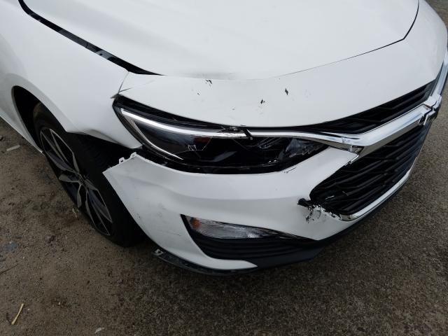 2020 CHEVROLET MALIBU RS 1G1ZG5ST6LF078638