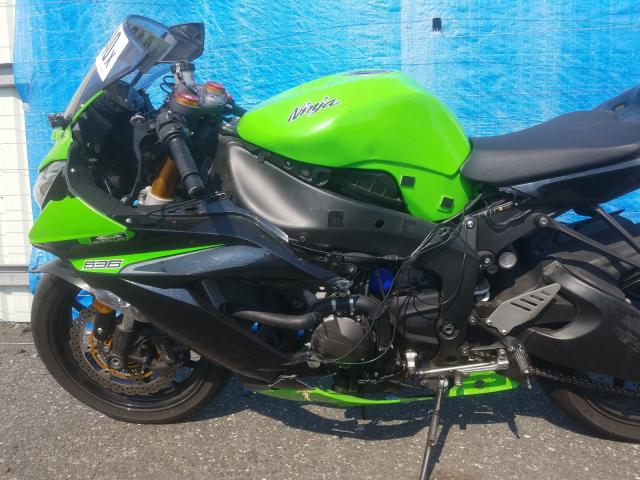 2013 KAWASAKI ZX636 E JKBZXJE17DA000965