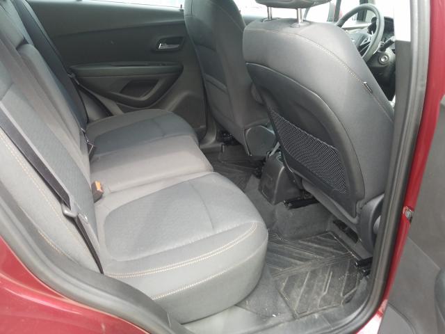 2017 CHEVROLET TRAX LS 3GNCJNSBXHL227224