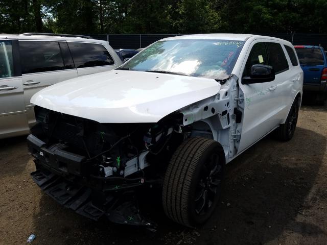 2019 DODGE DURANGO GT 1C4RDJDGXKC739130