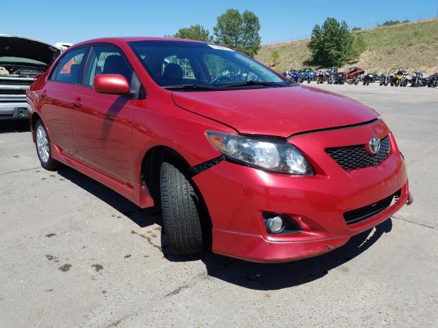 2010 TOYOTA COROLLA BA 1NXBU4EEXAZ174057