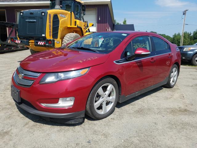 VIN 1G1RA6E42EU118952 2014 Chevrolet Volt no.2