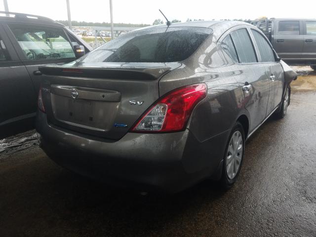 2013 NISSAN VERSA S 3N1CN7AP6DL866509