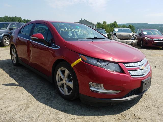 VIN 1G1RA6E42EU118952 2014 Chevrolet Volt no.1