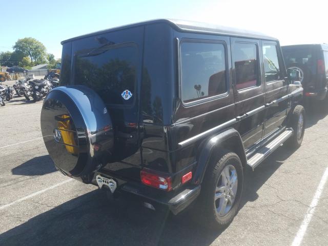 VIN WDCYC3HF9DX209202 2013 Mercedes-Benz G-Class, 550 no.4