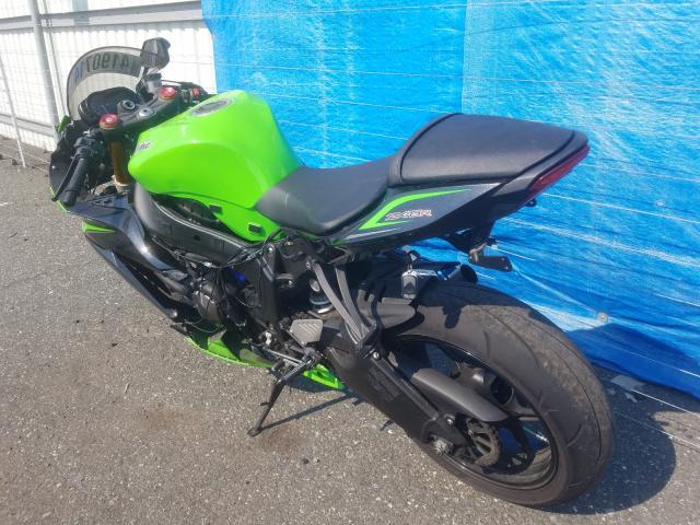 2013 KAWASAKI ZX636 E JKBZXJE17DA000965