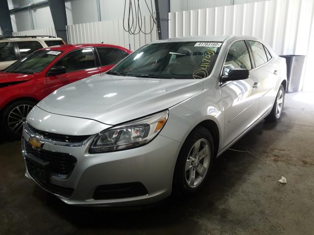 2016 CHEVROLET MALIBU LIM 1G11B5SA6GF115381