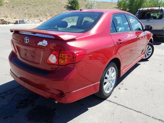 2010 TOYOTA COROLLA BA 1NXBU4EEXAZ174057