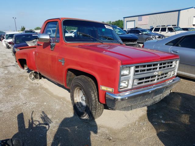 Subasta De Vehiculo De Vin Termino 1gcdc14h7fs 1985 Chevrolet C10 En Ky Louisville