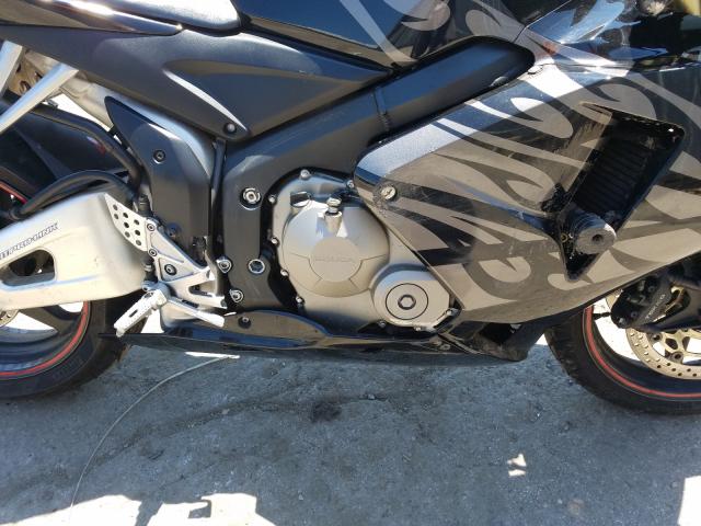 2005 HONDA CBR600 RR JH2PC37075M202502