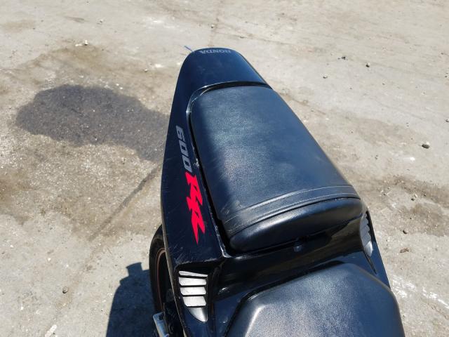 2005 HONDA CBR600 RR JH2PC37075M202502