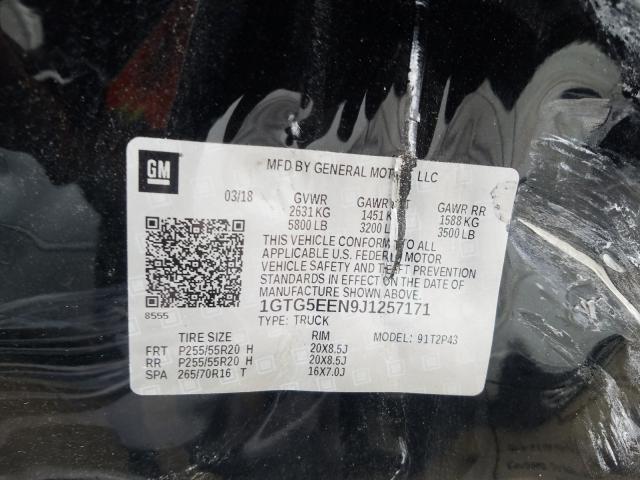 2018 GMC CANYON DEN 1GTG5EEN9J1257171
