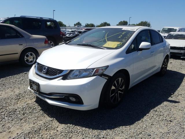 2013 HONDA CIVIC EXL 19XFB2F93DE259407