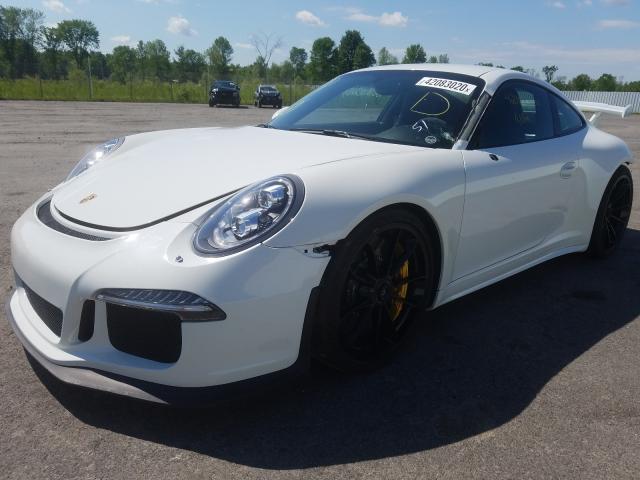 VIN WP0AC2A9XFS183182 2015 Porsche 911, GT3 no.2