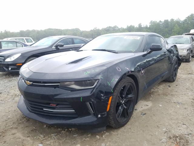 2017 CHEVROLET CAMARO LT 1G1FB1RS9H0200846