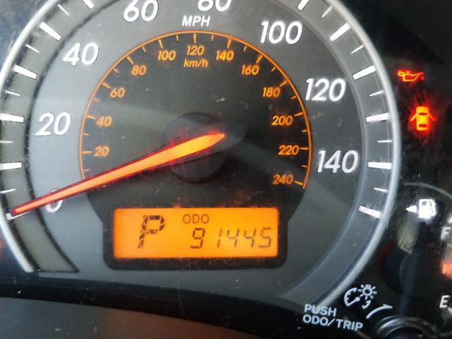 2010 TOYOTA COROLLA BA 1NXBU4EEXAZ174057