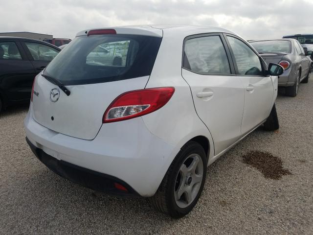Хэтчбеки MAZDA 2 2012 Белый