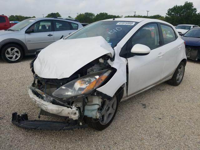 Хэтчбеки MAZDA 2 2012 Белый