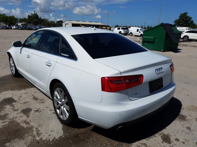 2013 AUDI A6 PREMIUM WAUGFAFC5DN094239