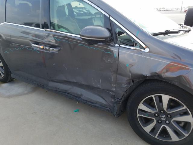 2014 HONDA ODYSSEY TO 5FNRL5H92EB065682