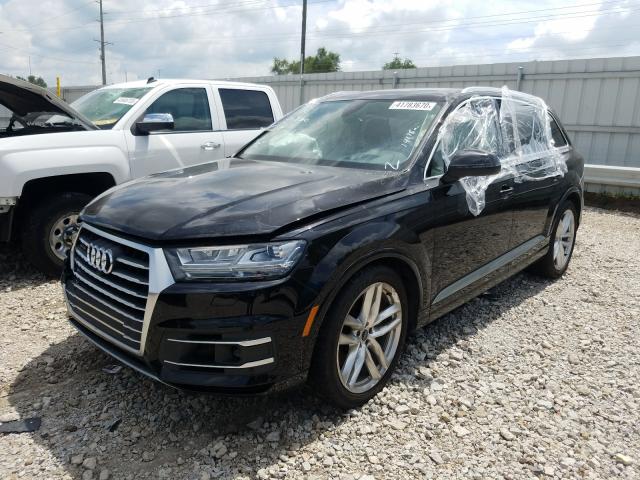 VIN WA1VAAF73JD042227 2018 Audi Q7, Prestige no.2