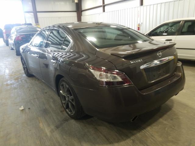 VIN JM3KE2DY3F0503396 2013 NISSAN MAXIMA S no.3