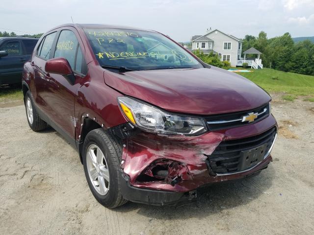 2017 CHEVROLET TRAX LS 3GNCJNSBXHL227224
