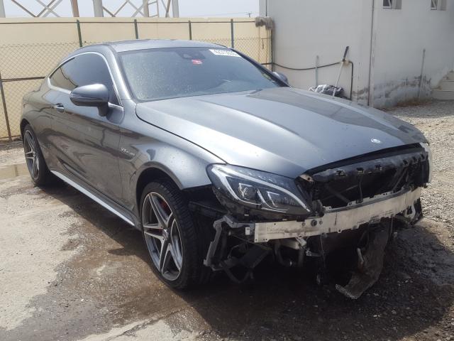 17 Mercedes Benz C63 Amg Sale At Copart Middle East