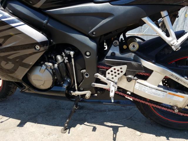2005 HONDA CBR600 RR JH2PC37075M202502