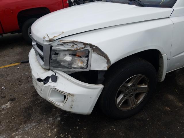 2010 DODGE DAKOTA 1D7RE3BK2AS244527