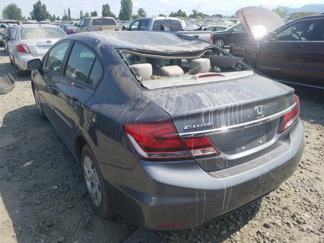 2013 HONDA CIVIC LX 19XFB2F56DE204219