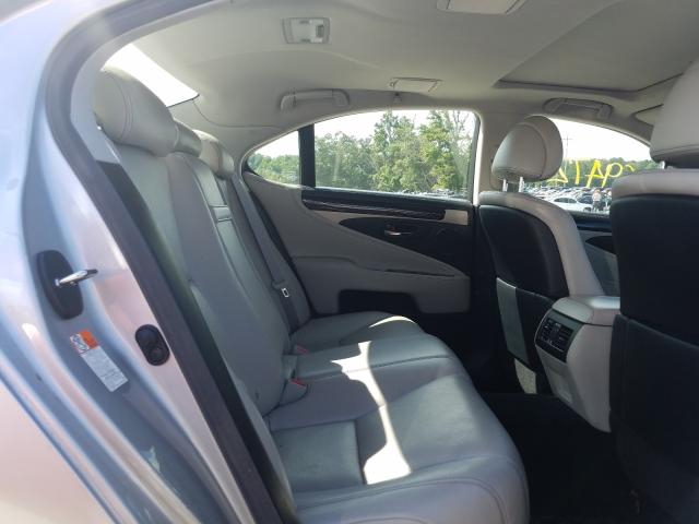 2015 LEXUS LS 460 JTHBL5EF2F5137610