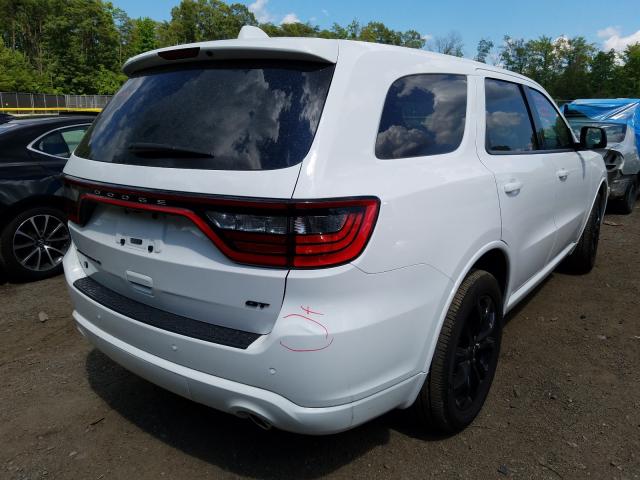 2019 DODGE DURANGO GT 1C4RDJDGXKC739130