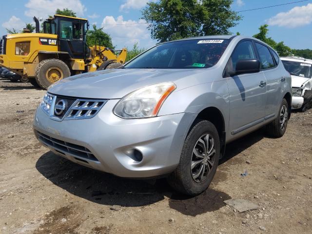 2011 NISSAN ROGUE S JN8AS5MVXBW262761