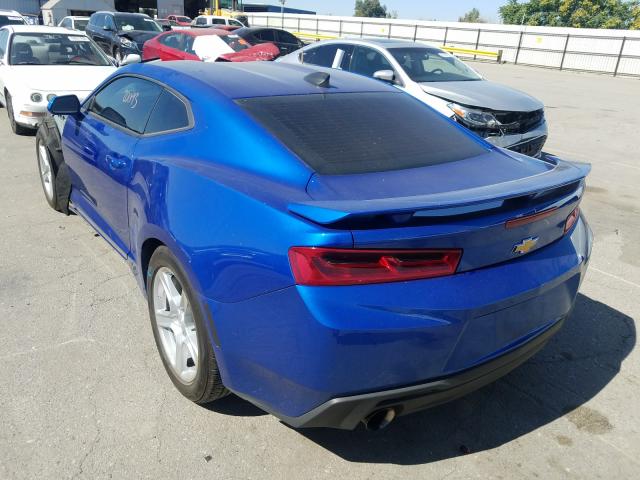 2018 CHEVROLET CAMARO LT - 1G1FB1RX1J0151336