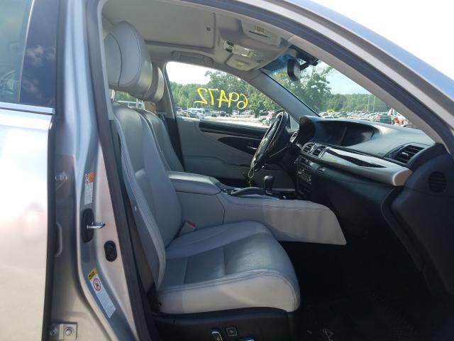 2015 LEXUS LS 460 JTHBL5EF2F5137610