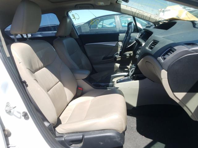 2013 HONDA CIVIC EXL 19XFB2F93DE259407