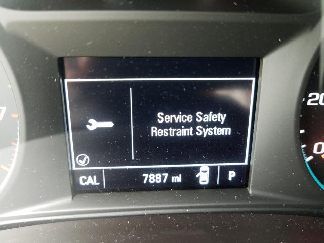 2020 CHEVROLET MALIBU RS 1G1ZG5ST6LF078638