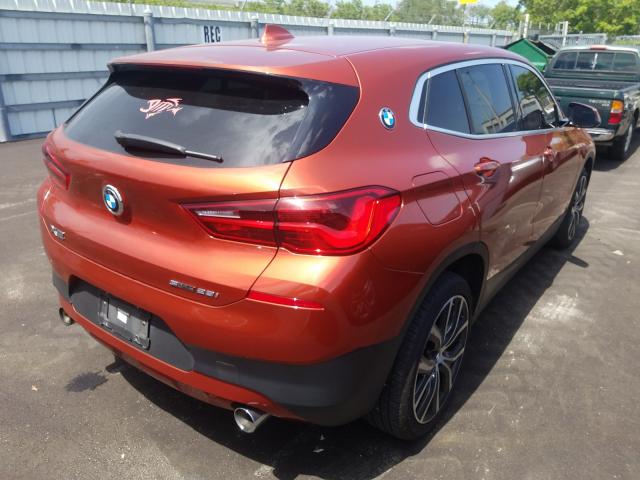 VIN WBXYJ3C38JEJ75062 2018 BMW X2, Sdrive28I no.4