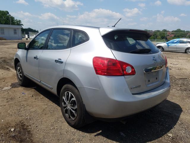 2011 NISSAN ROGUE S JN8AS5MVXBW262761
