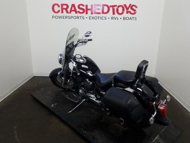 2007 YAMAHA XVS650 JYAVM01E27A101738