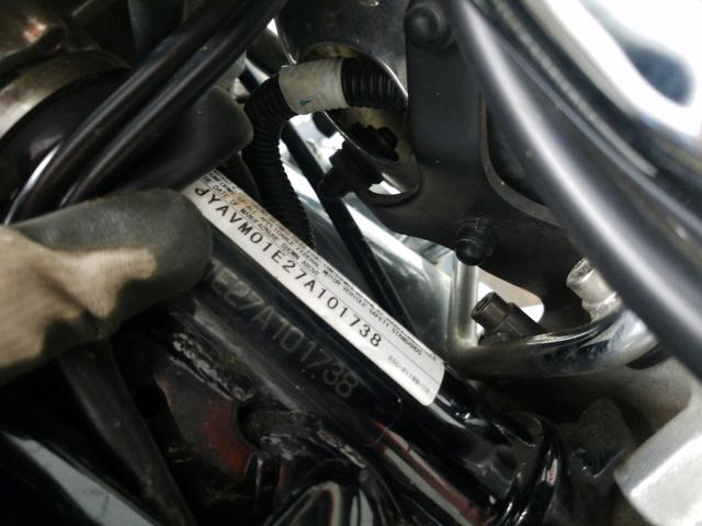 2007 YAMAHA XVS650 JYAVM01E27A101738