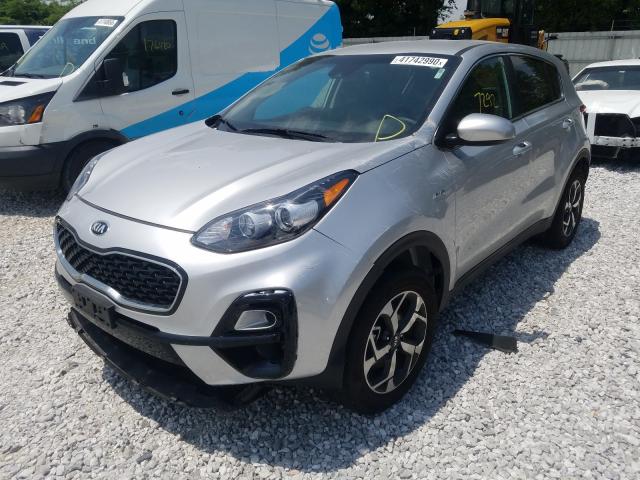 2020 KIA SPORTAGE L KNDPMCAC0L7686999