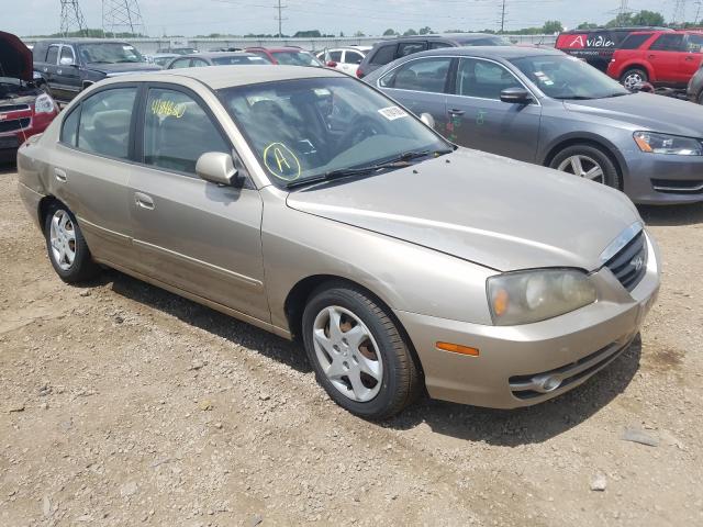 Salvage cars for sale at Elgin, IL auction: 2006 Hyundai Elantra GL